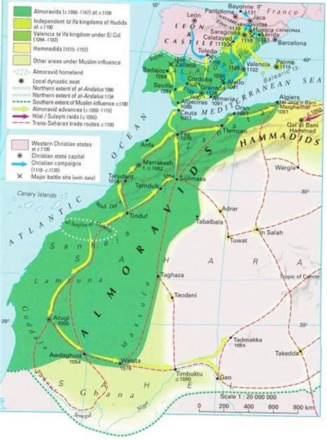 ir a almoradí|almoravid map.